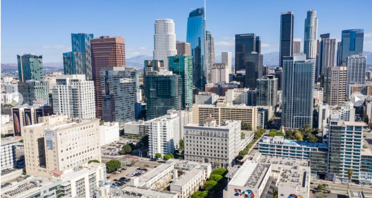 Socal La Lux On 3Rd Aparthotel Los Angeles Buitenkant foto