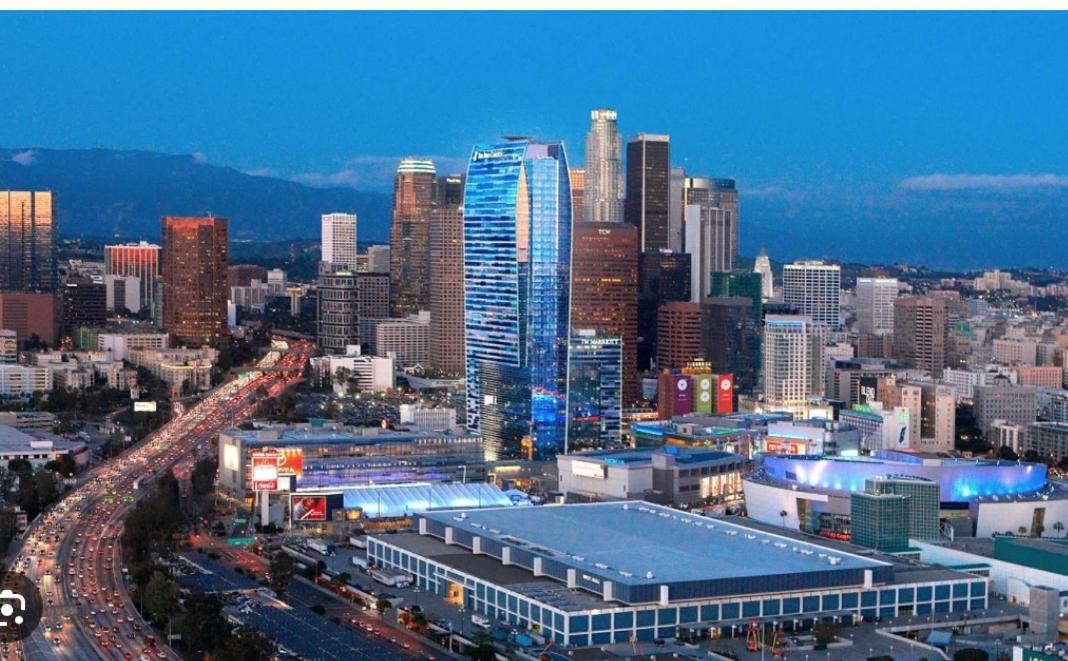 Socal La Lux On 3Rd Aparthotel Los Angeles Buitenkant foto