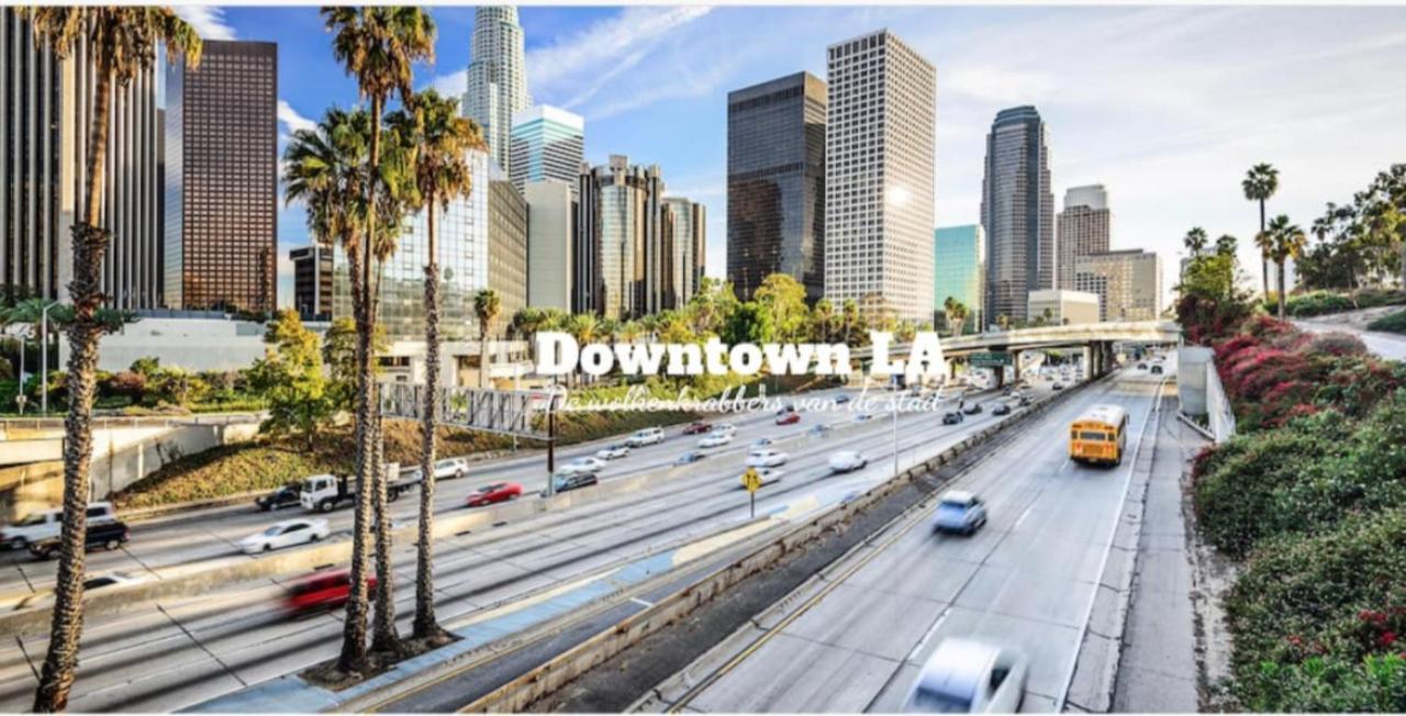 Socal La Lux On 3Rd Aparthotel Los Angeles Buitenkant foto