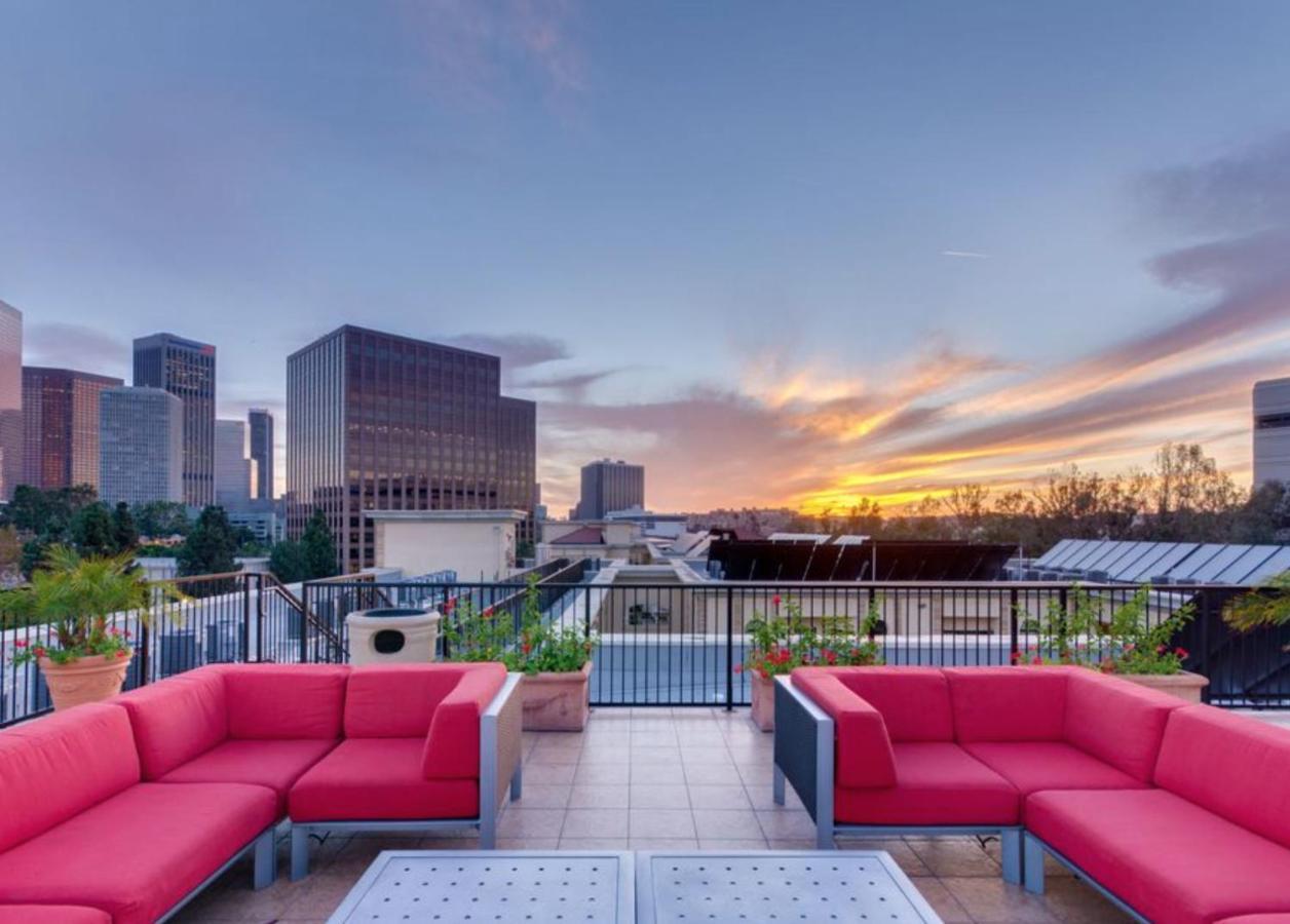 Socal La Lux On 3Rd Aparthotel Los Angeles Buitenkant foto